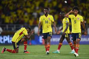 Selección Colombia derrotó a Venezuela en el inicio de las eliminatorias para el Mundial del 2026