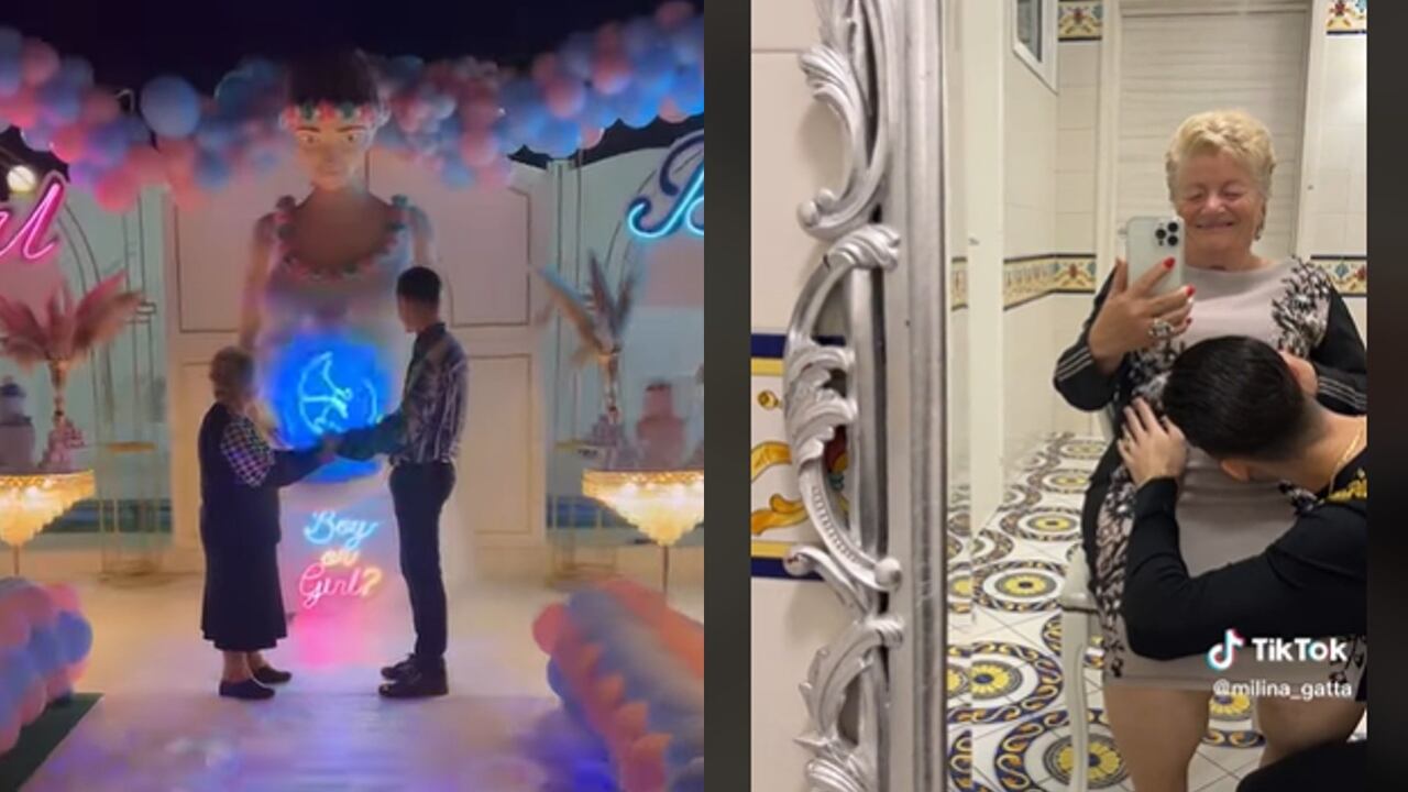 Abuela de 75 años y con mucho dinero estaría embarazada de su novio de 19 años