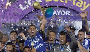 Millonarios conquistó su estrella 16 ante Atlético Nacional.