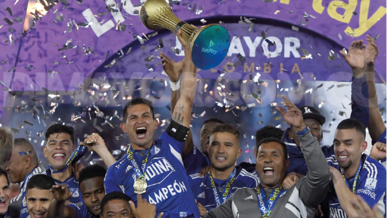 Millonarios conquistó su estrella 16 ante Atlético Nacional.