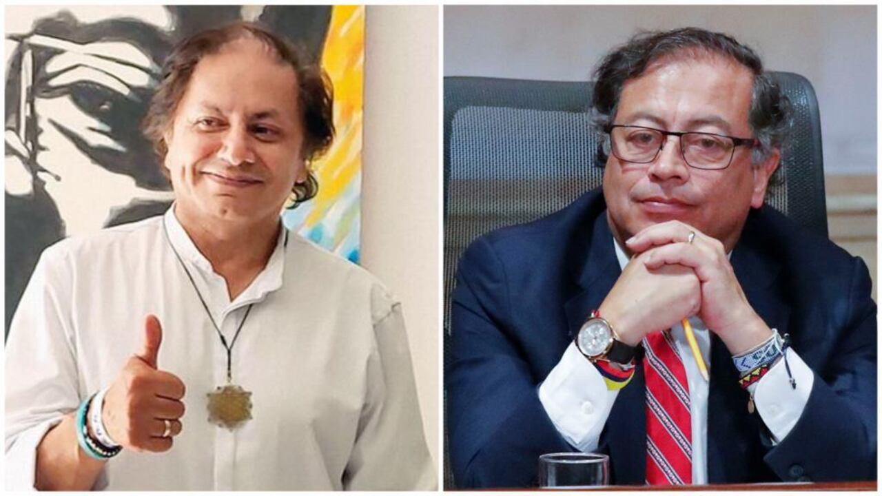 Juan Fernando Petro y Gustavo Petro