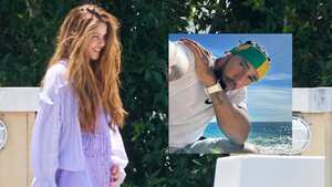 Críticas a Shakira por el bikini que usó con Lewis Hamilton.