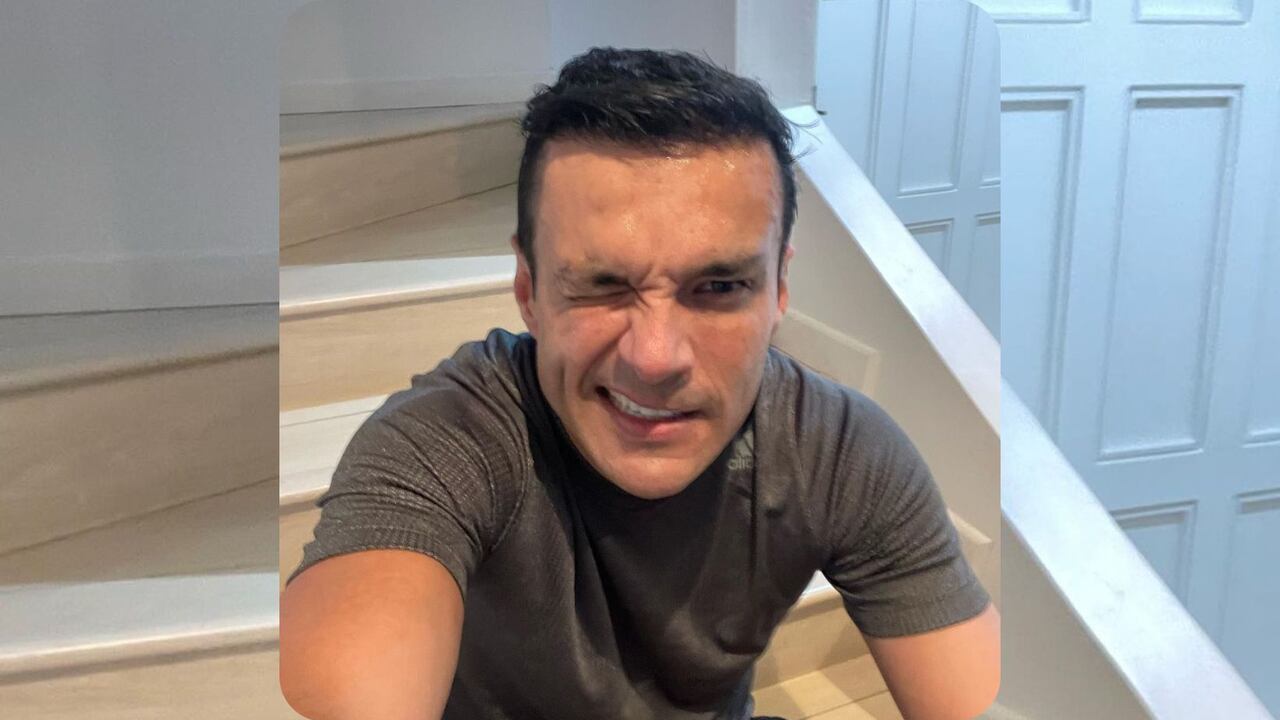 A Juan Diego Alvira se le hizo tarde para llegar a Noticias Caracol por enorme trancón