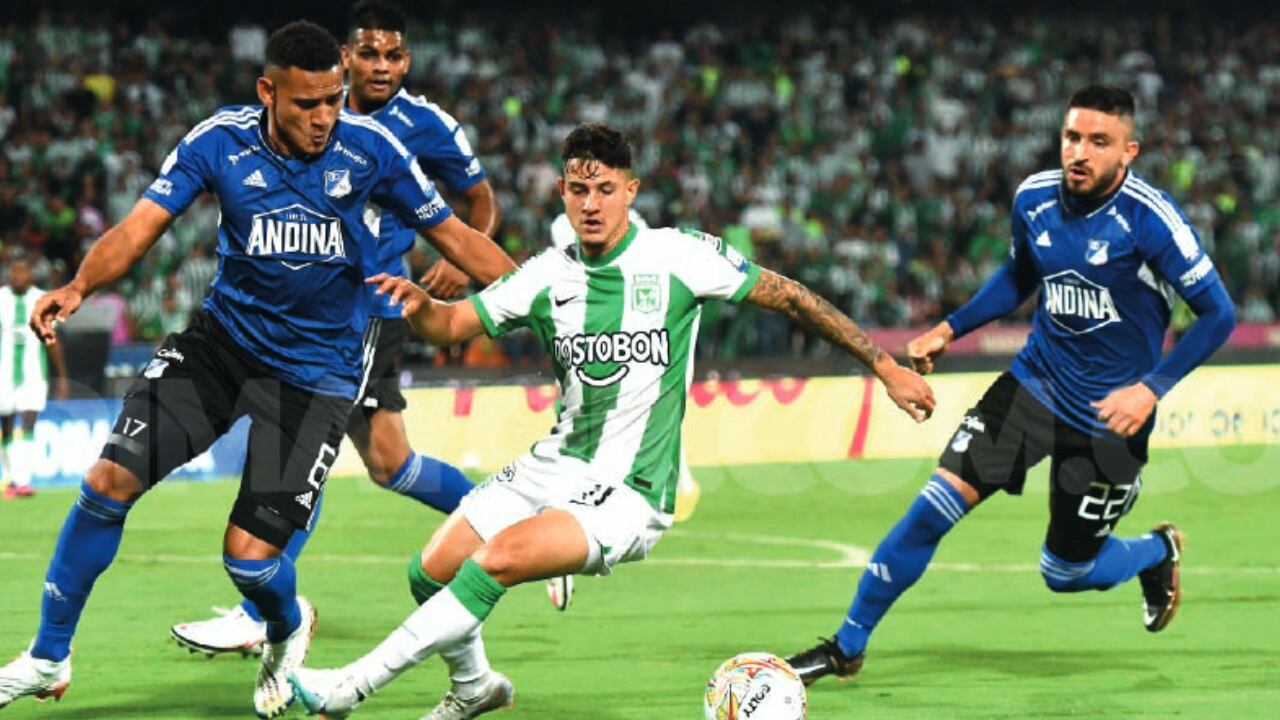 Atlético Nacional y Millonarios empataron a cero en la fecha 8 de este campeonato