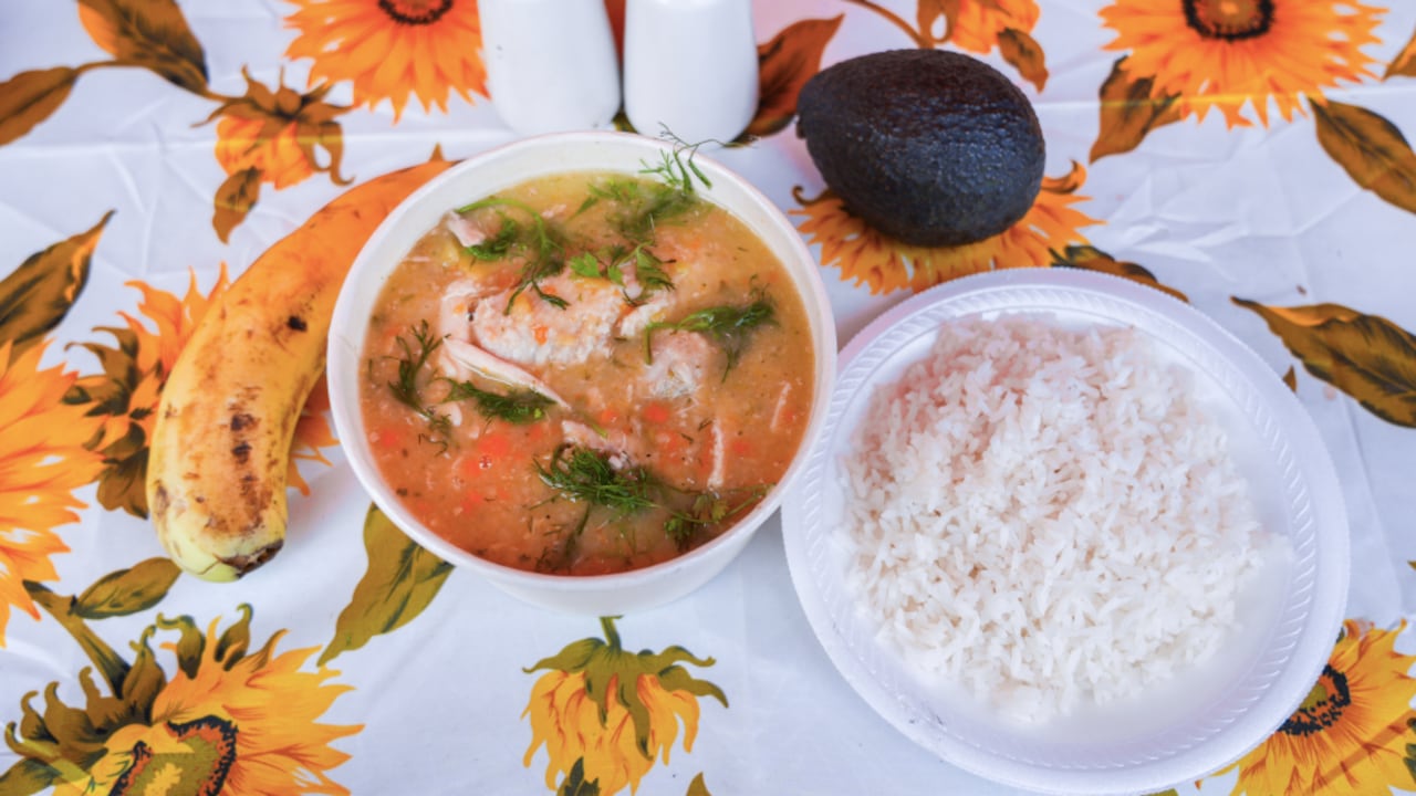Sopa de ajiaco