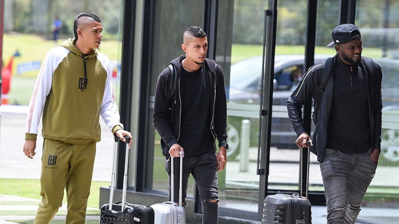 Microciclo Selección Colombia