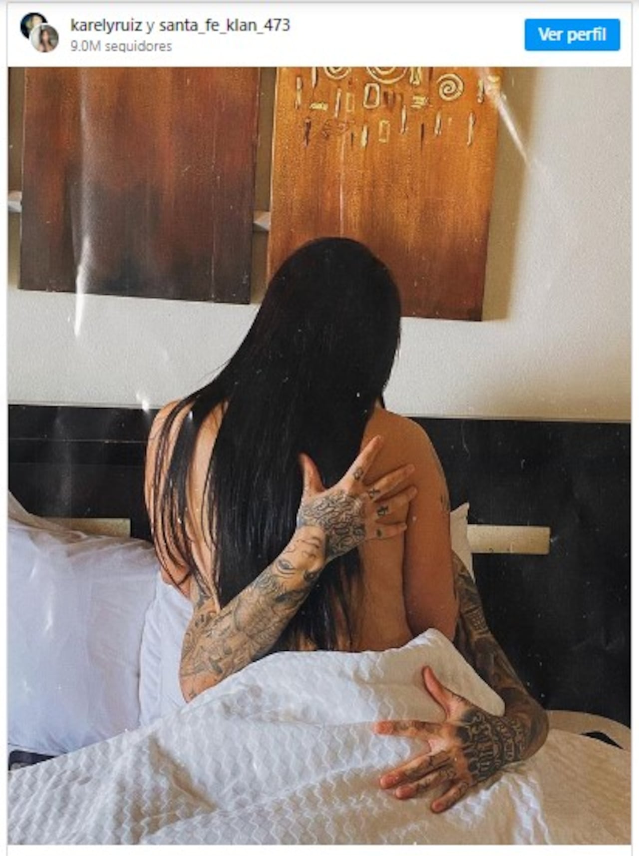 Foto: Instagram @karelyruiz