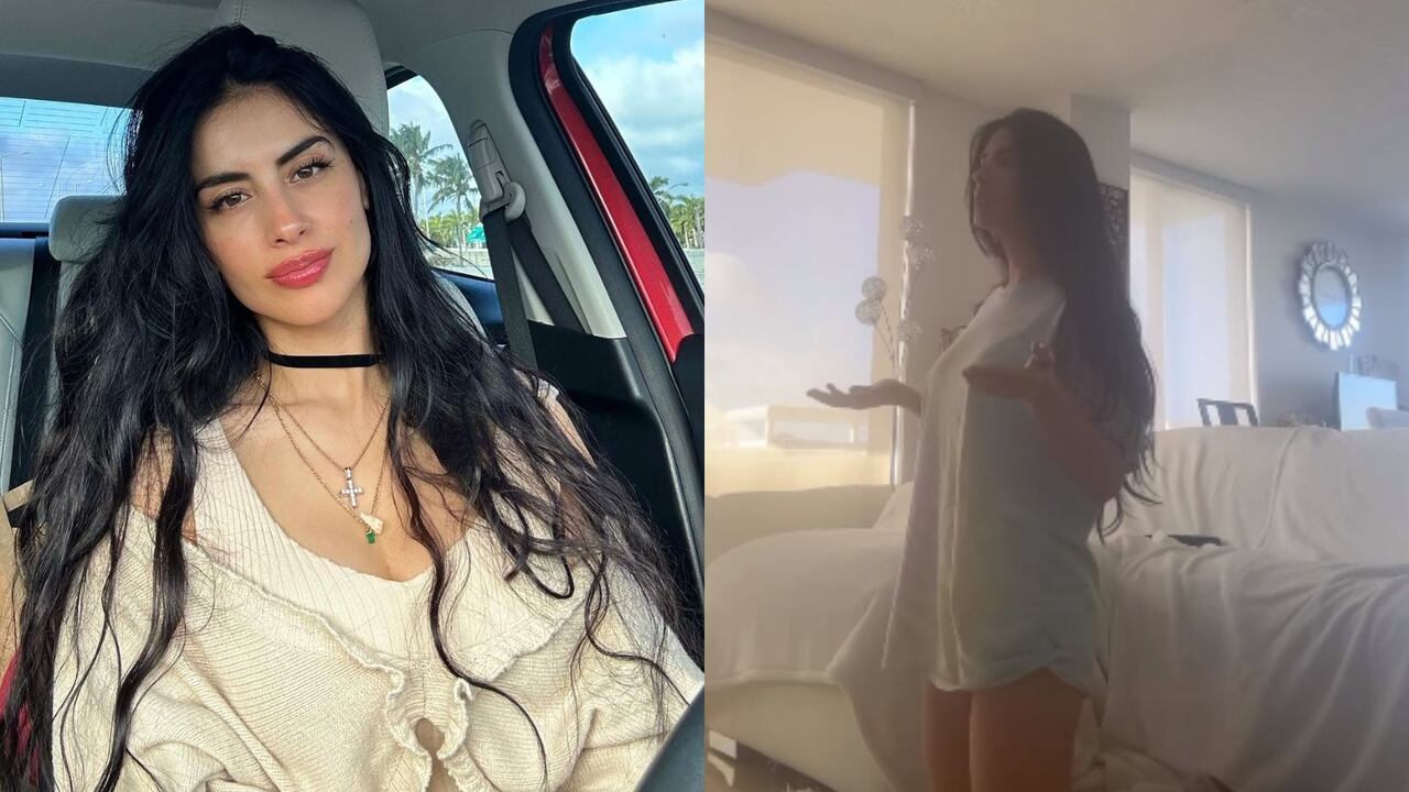 Lanzan duras críticas a Jessica Cediel por grabarse orando con poca ropa