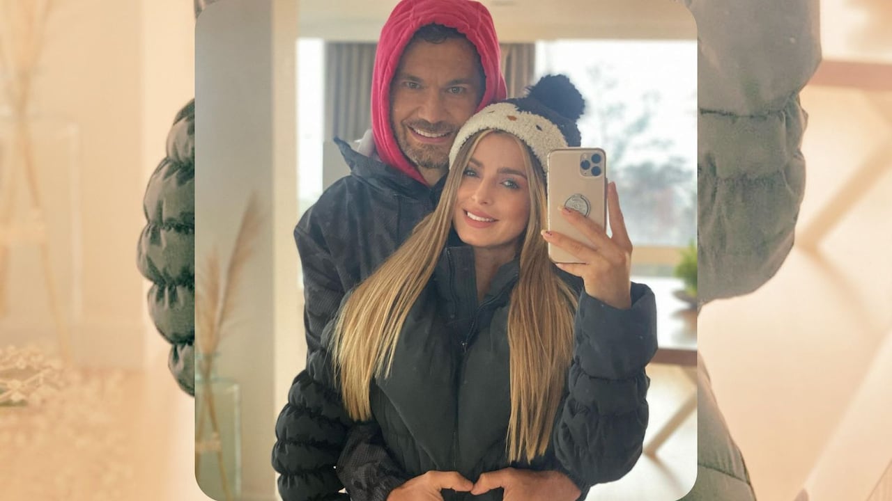 Revelan primera foto de bebé de Cristina Hurtado y Josse Narváez