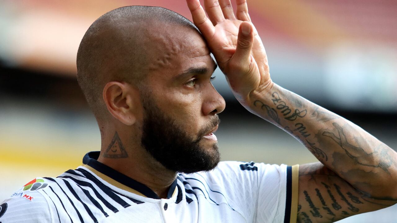 Dani Alves, jugador brasileño.