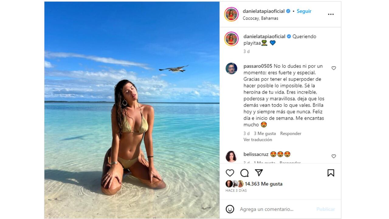 La concursante de 'MasterChef Celebrity' que hace suspirar con sus fotos sensuales en redes