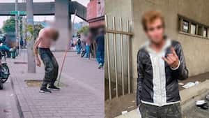 Esta persona asegura que es oriunda del municipio de Caldas, Antioquia