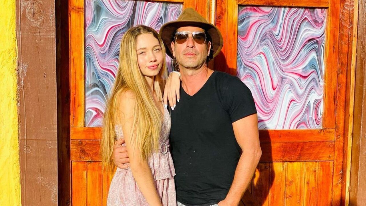 Gregorio Pernía se opone a que su hija se sume al reto d e Anitta, esta fue su reacción