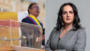 MARIA FERNANDA CABAL GUSTAVO PETRO ESPADA BOLIVAR