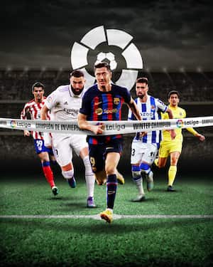 Barcelona brilla en la LaLiga.