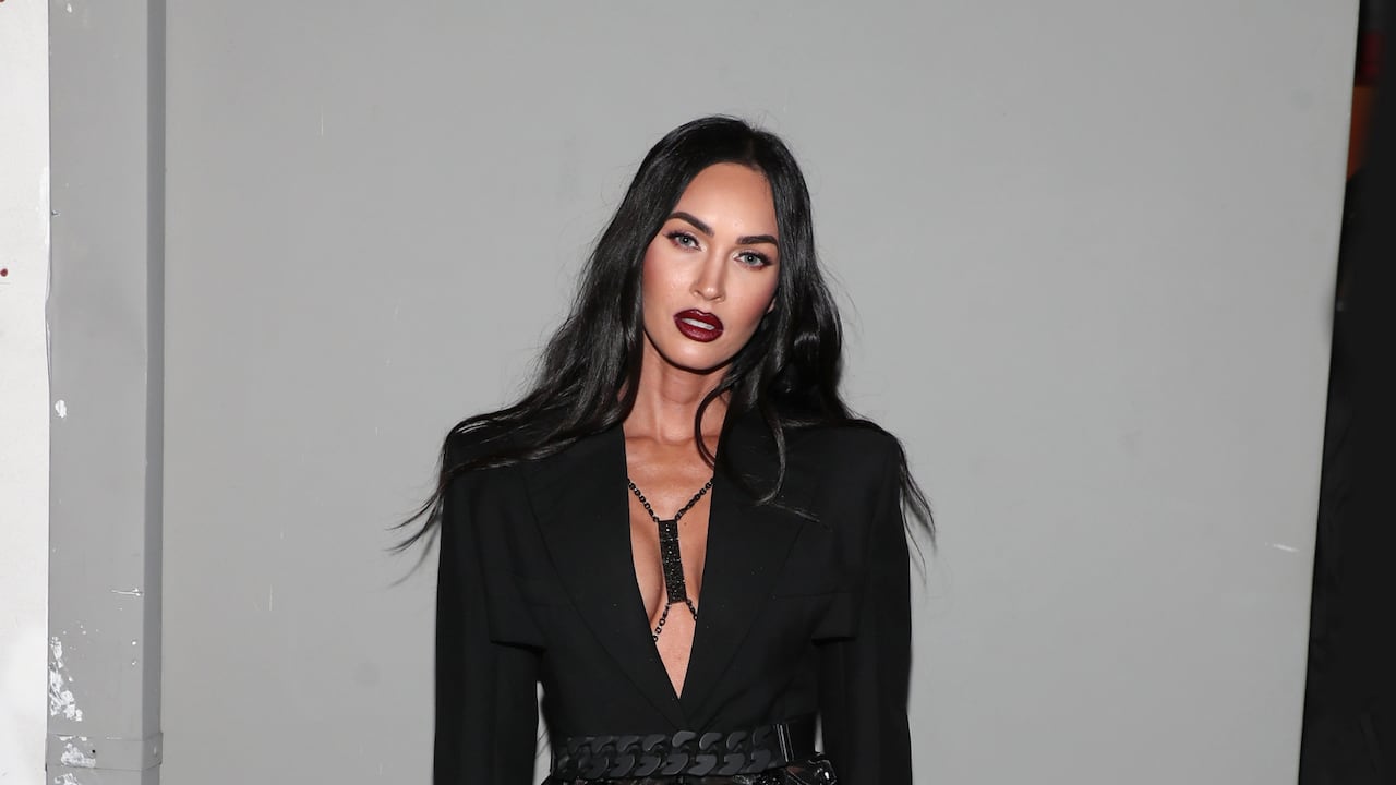 Las fotos de Megan Fox con muy poca ropa y que pocos han visto