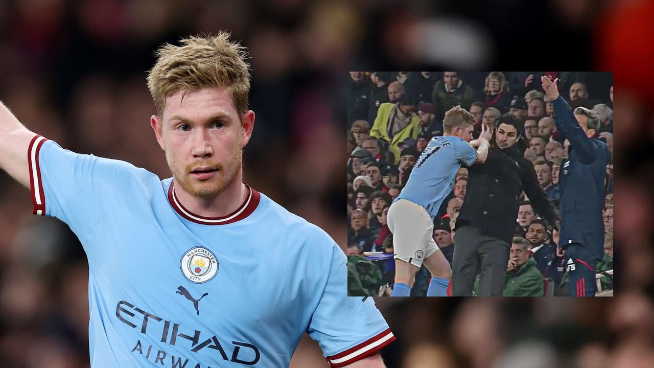 De Bruyne y Arteta