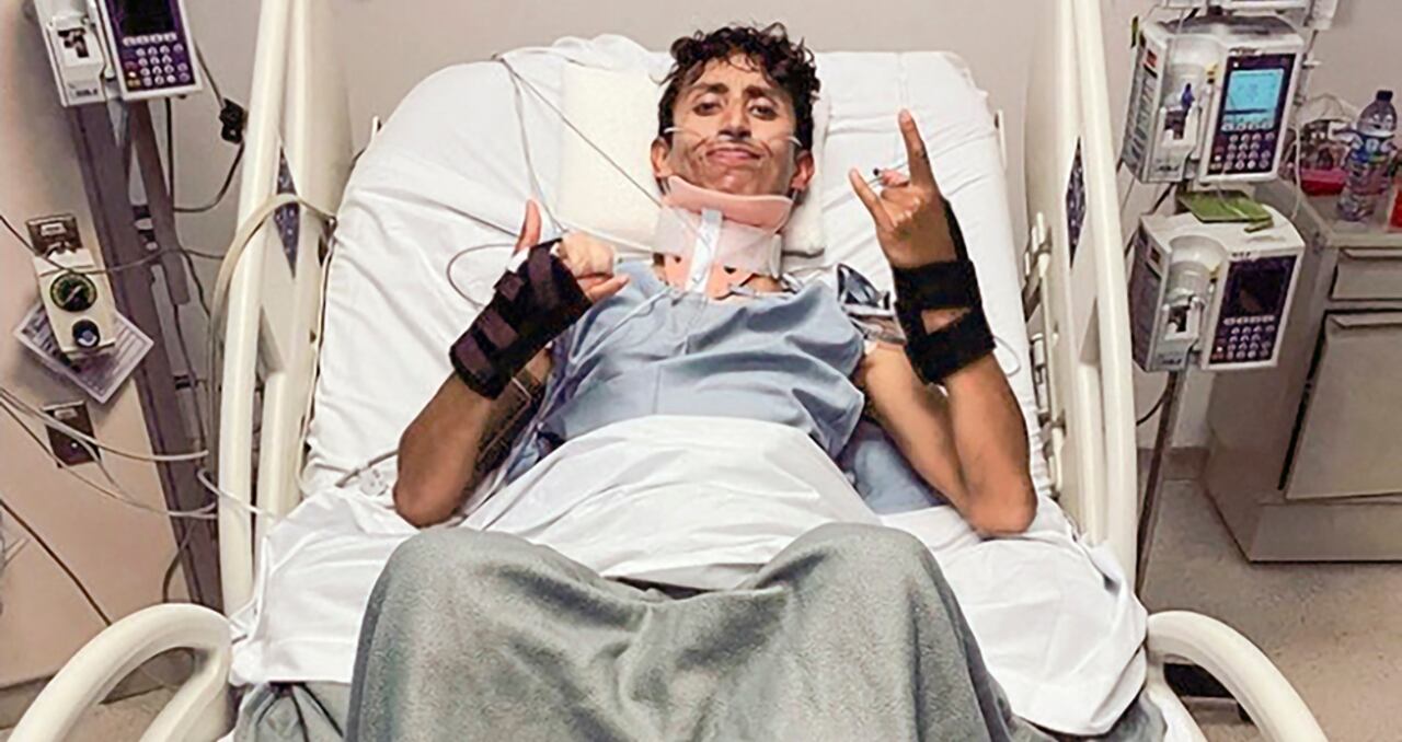 El 24 de enero de 2022 la vida de Egan Bernal se partió en dos. Ese día tuvo un accidente que casi le cuesta la vida y tuvo que hacer los mayores esfuerzos para salir adelante.