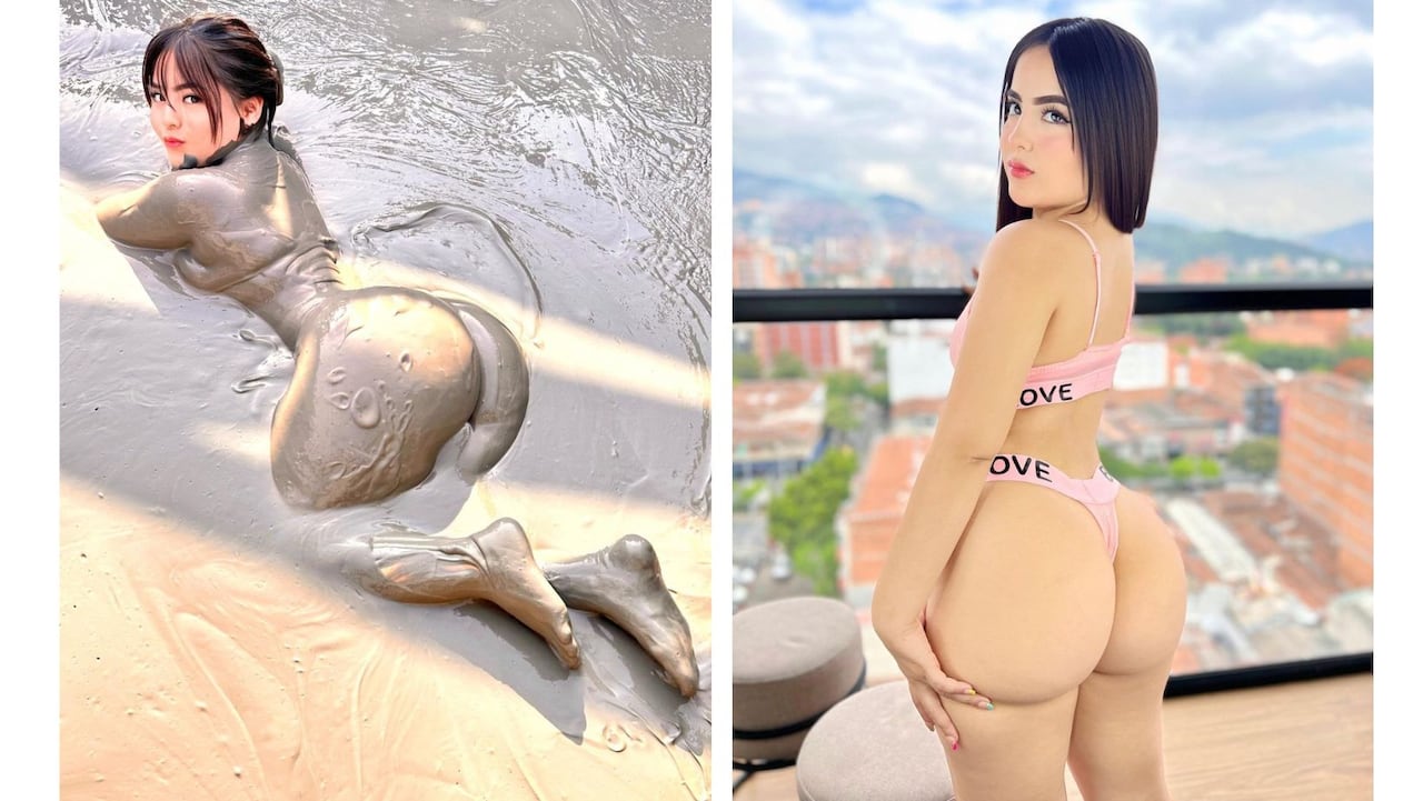Las mejores fotos de Angie Brand, la colombiana que factura millones en OnlyFans