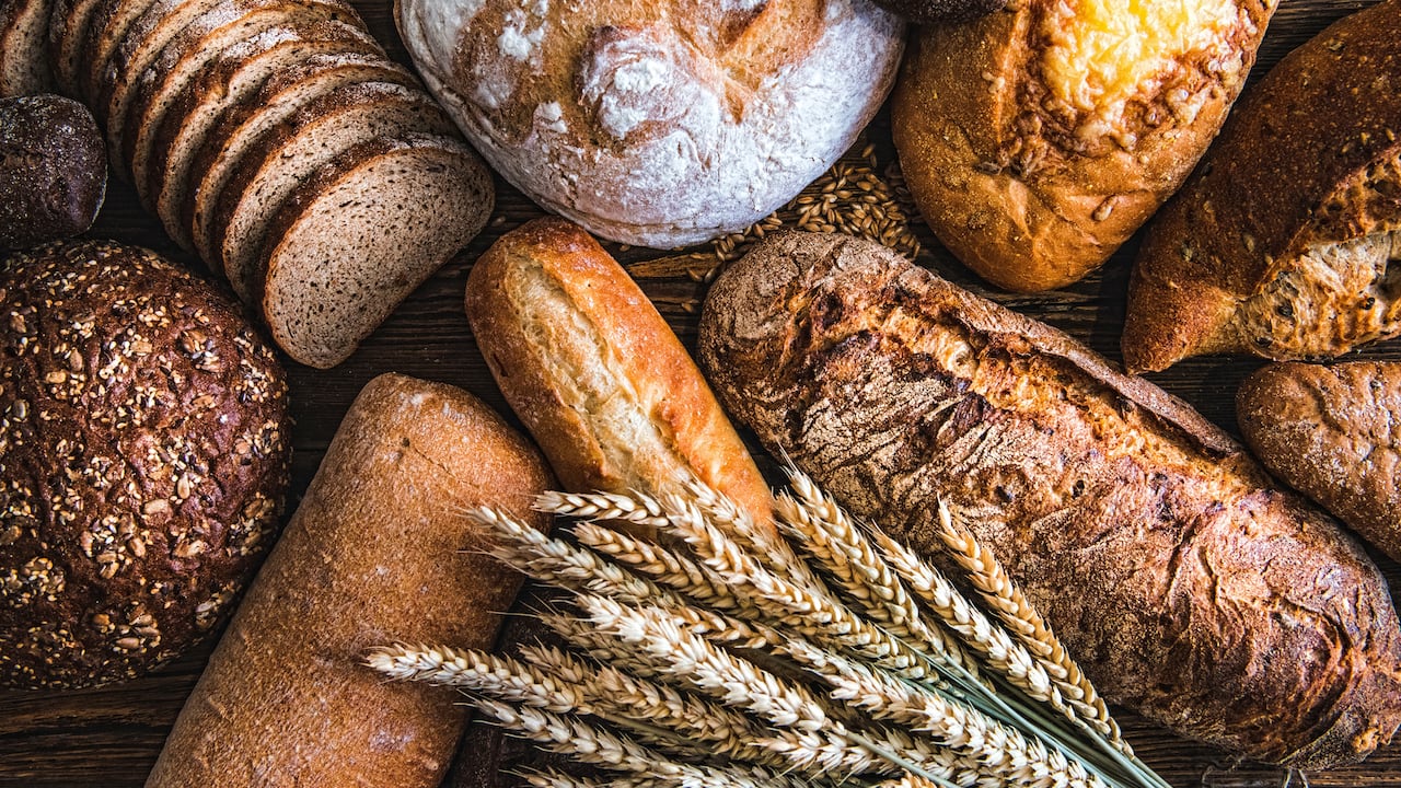 Foto de referencia sobre pan integral