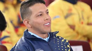 Nelson Crispín, paranadador colombiano