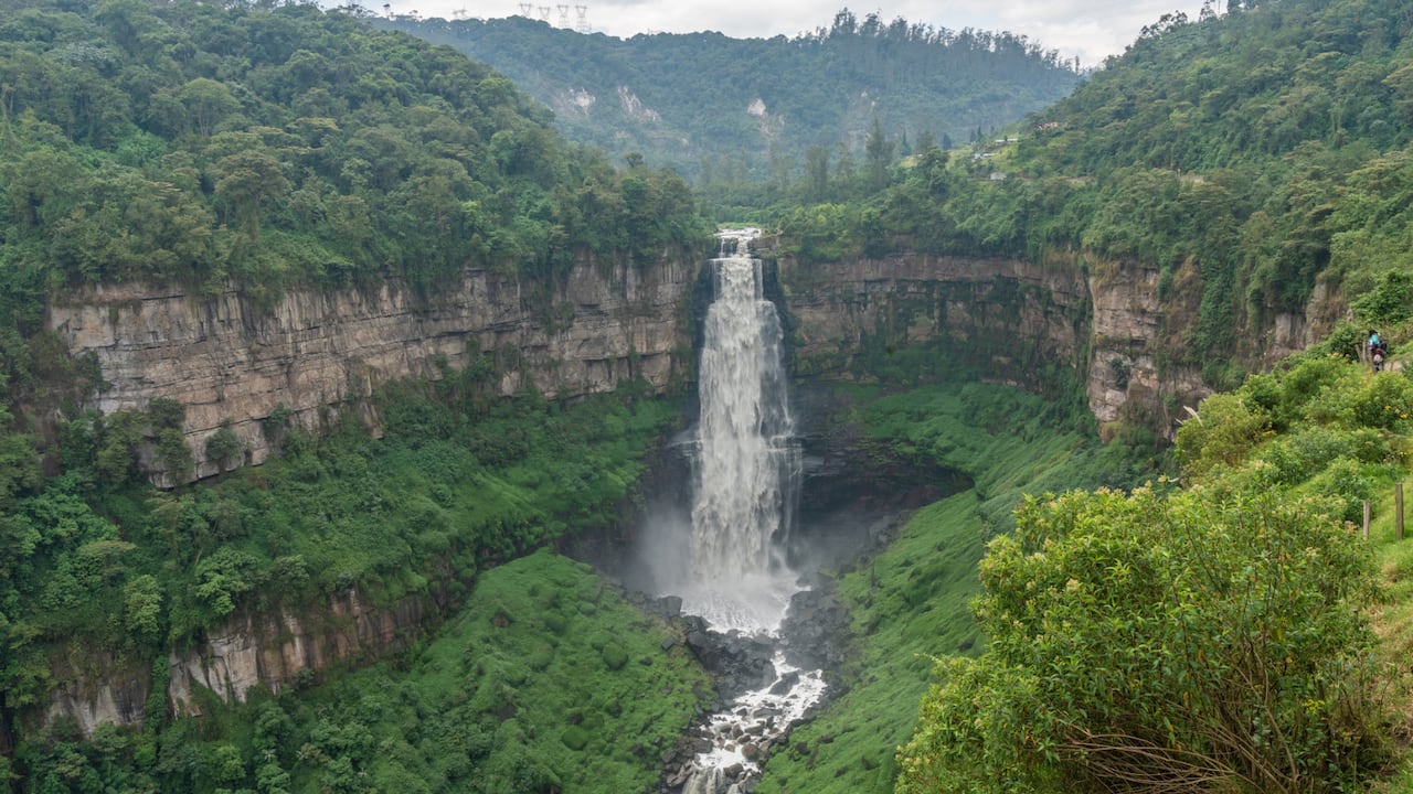 La historia sobre la muerte en el Salto de Tequendama