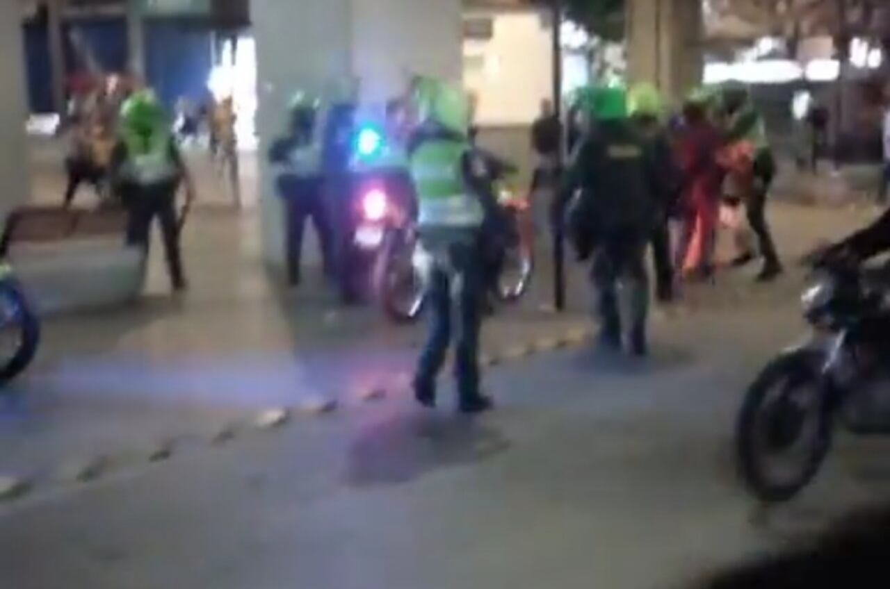 Los casos de justicia por mano propia siguen presentes en la capital antioqueña.