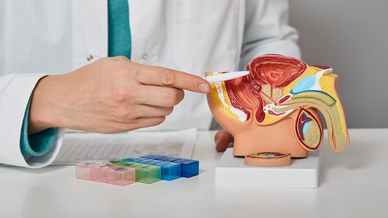 cáncer de próstata.
