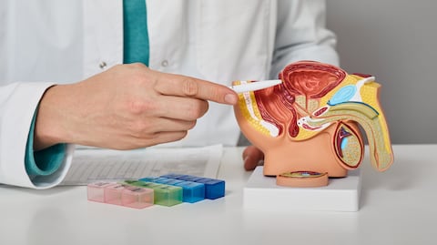 cáncer de próstata.