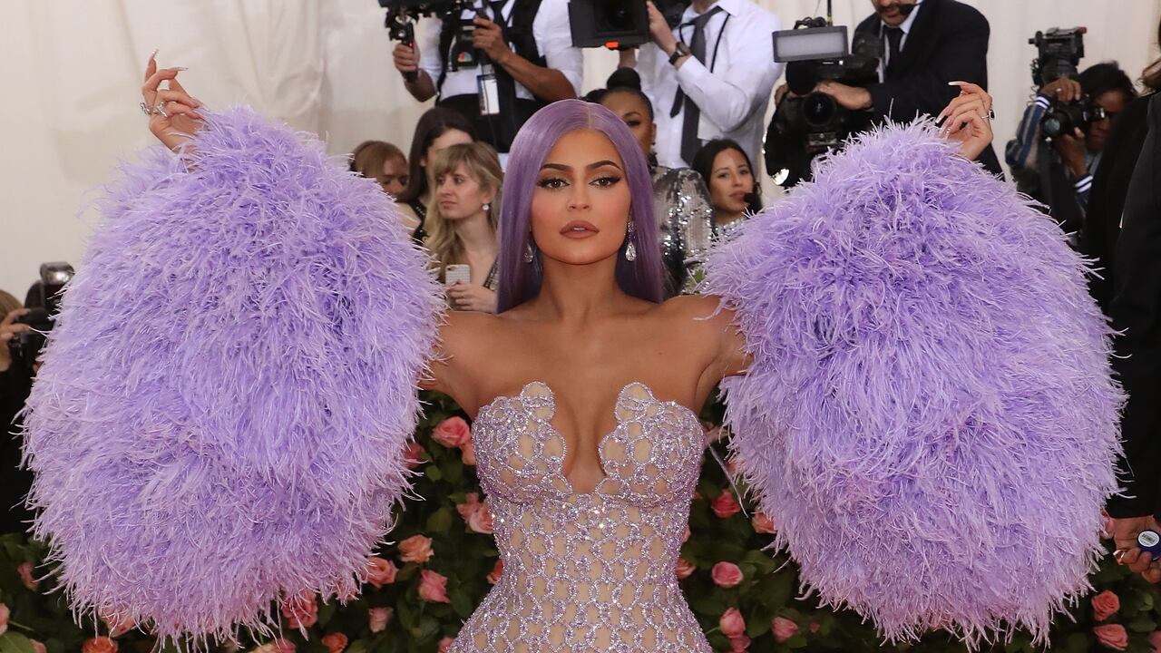 NEW YORK, NY - MAY 06: Kylie Jenner attends the 2019 Met Gala celebrating "Camp: Notes on Fashion" at The Metropolitan Museum of Art on May 6, 2019 in New York City. (Photo by Taylor Hill/FilmMagic)