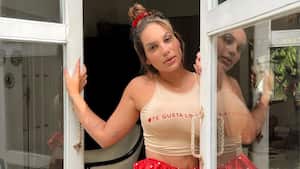 Instagram @andreavaldirisos