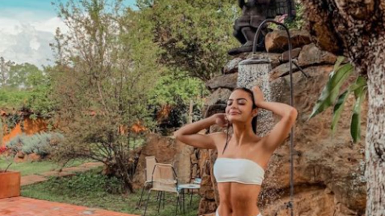 Majo Vargas y sus fotos sensuales