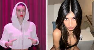 Foto: Instagram Lana Rhoades y Mia Khalifa