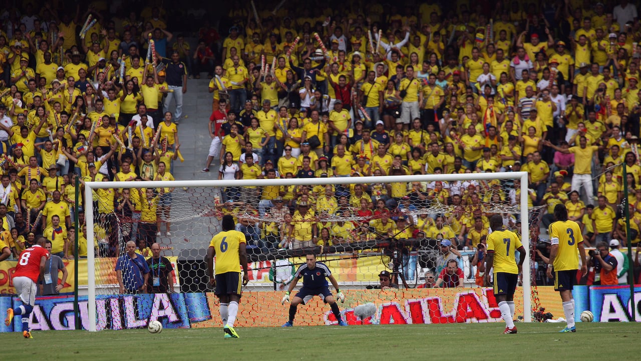 Selección Colombia publico
