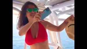 Salma Hayek celebra su cumpleaños 56