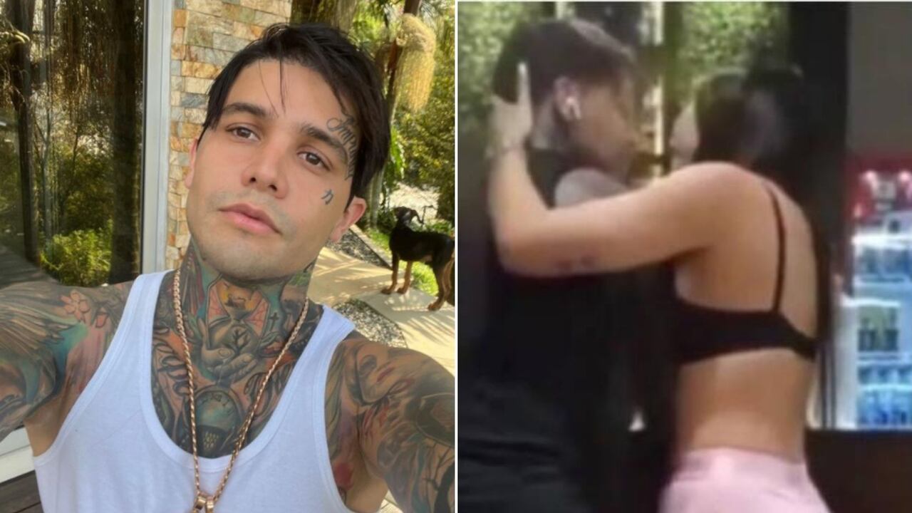 Yeferson Cossio y Aida Merlano