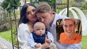 Hermana de James tendrá gemelos