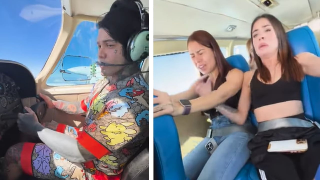 La broma pesada de Yéferson Cossio en un avión que es repudiada en redes