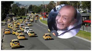 En la jornada del día sin carro, los taxistas fueron algunos de los más beneficiados con buenas ganancias.