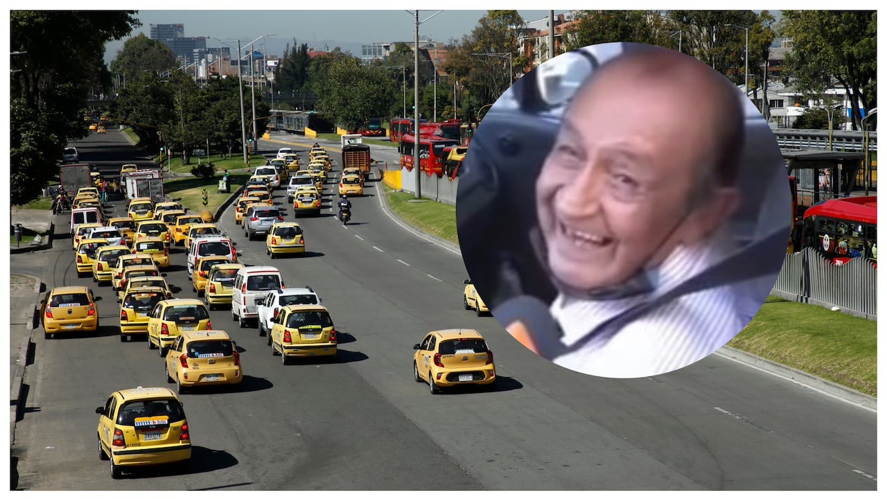 En la jornada del día sin carro, los taxistas fueron algunos de los más beneficiados con buenas ganancias.