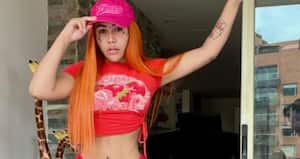 Yina Calderón - Foto tomada de Instagram @oficialdjyinacalderon