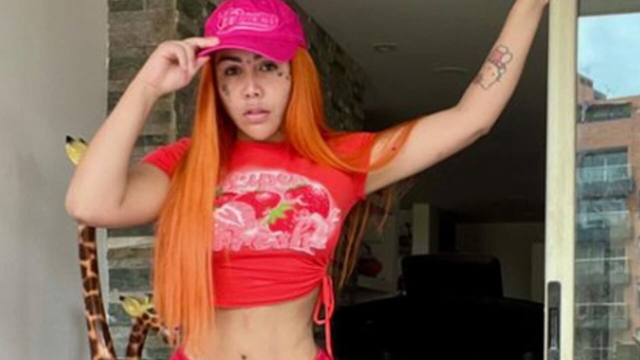 Yina Calderón - Foto tomada de Instagram @oficialdjyinacalderon