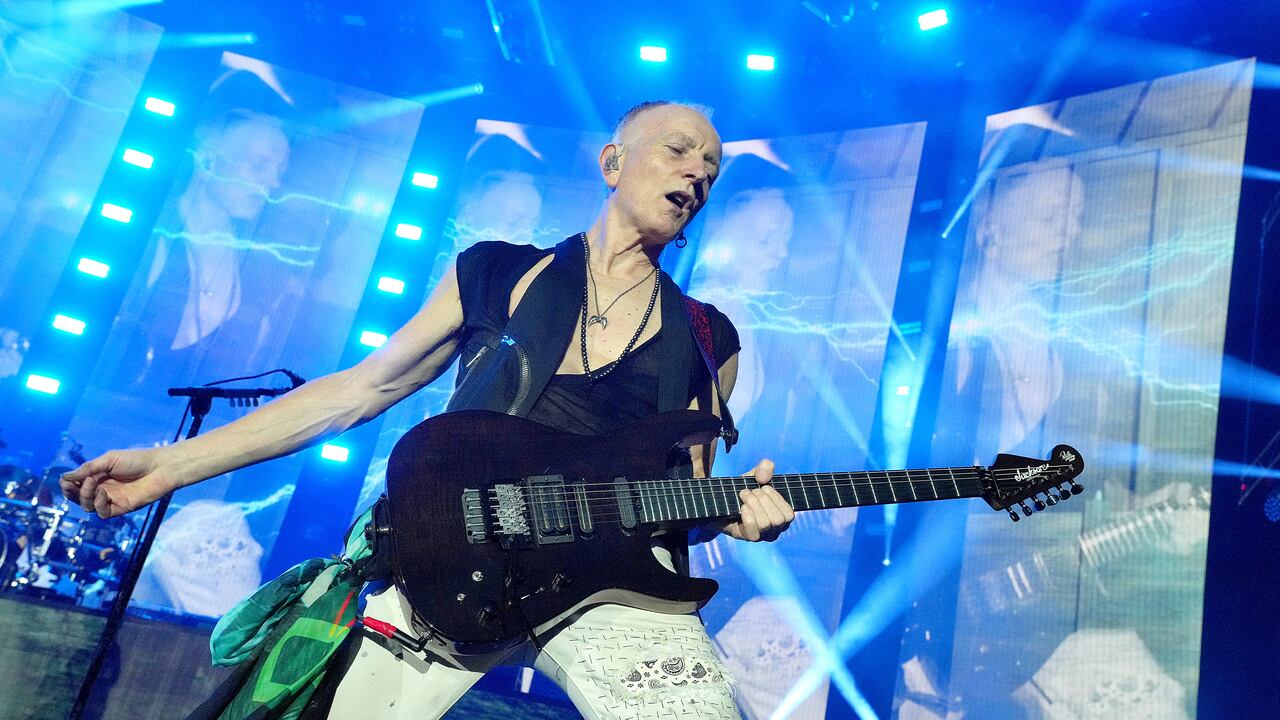 Def Leppard en Bogotá