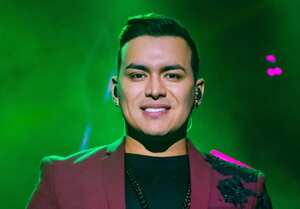 Yeison Jiménez, cantante de música popular.