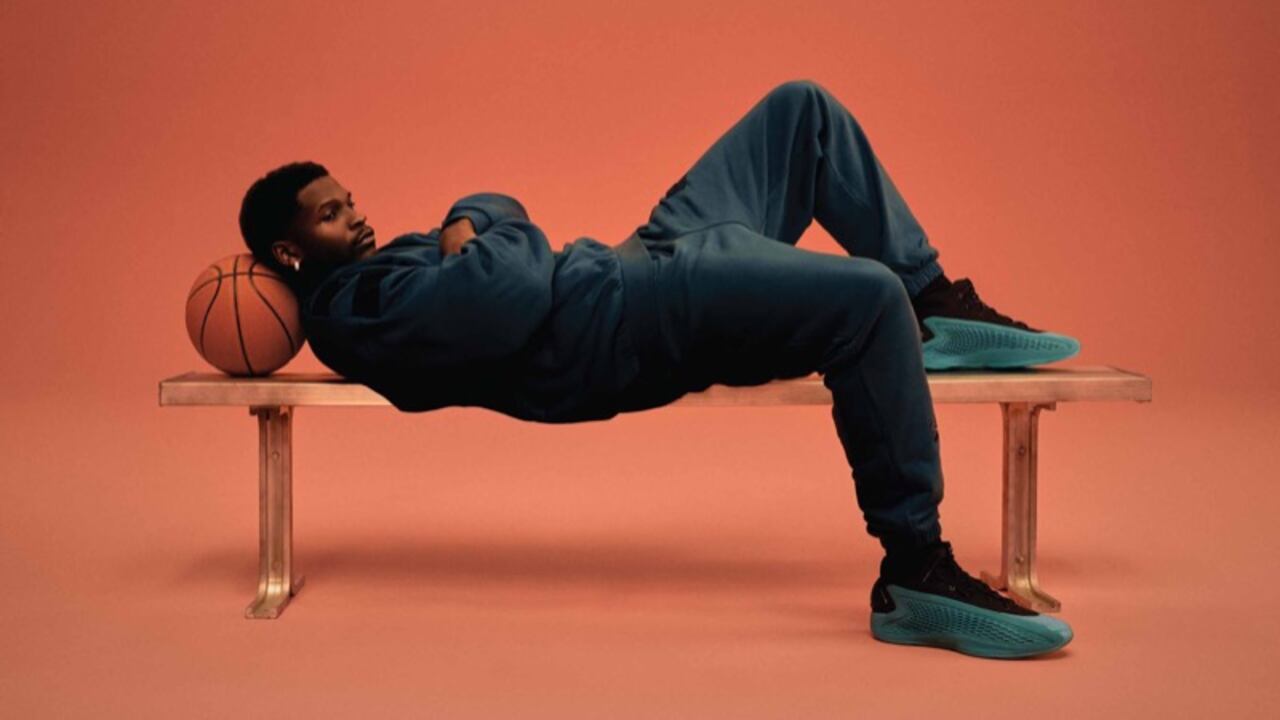 Adidas y Anthony Edwars