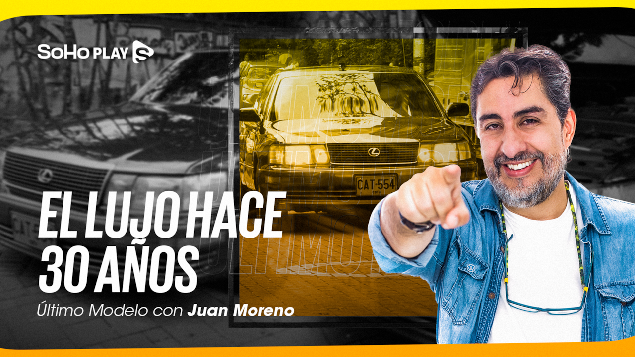 Juan Moreno- Último Modelo