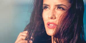 Detrás de cámaras sesión de fotos de Ana Lucía Domínguez por Pablo García