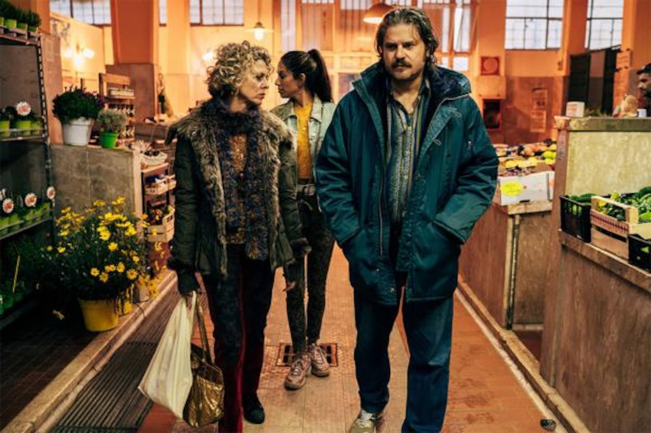 La actriz Margarita rosa de Francisco recibió premio por la cinta dirigida por Enrico Maria Artale.