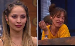 Zulma Rey y Carolina Acevedo en MasterChef Celebrity.