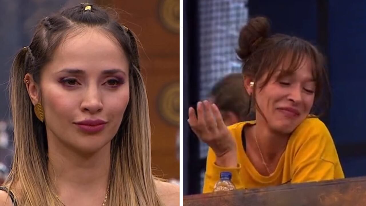 Zulma Rey y Carolina Acevedo en MasterChef Celebrity.